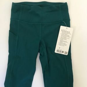 Pace Rival Crop 22' Lululemon Leggings